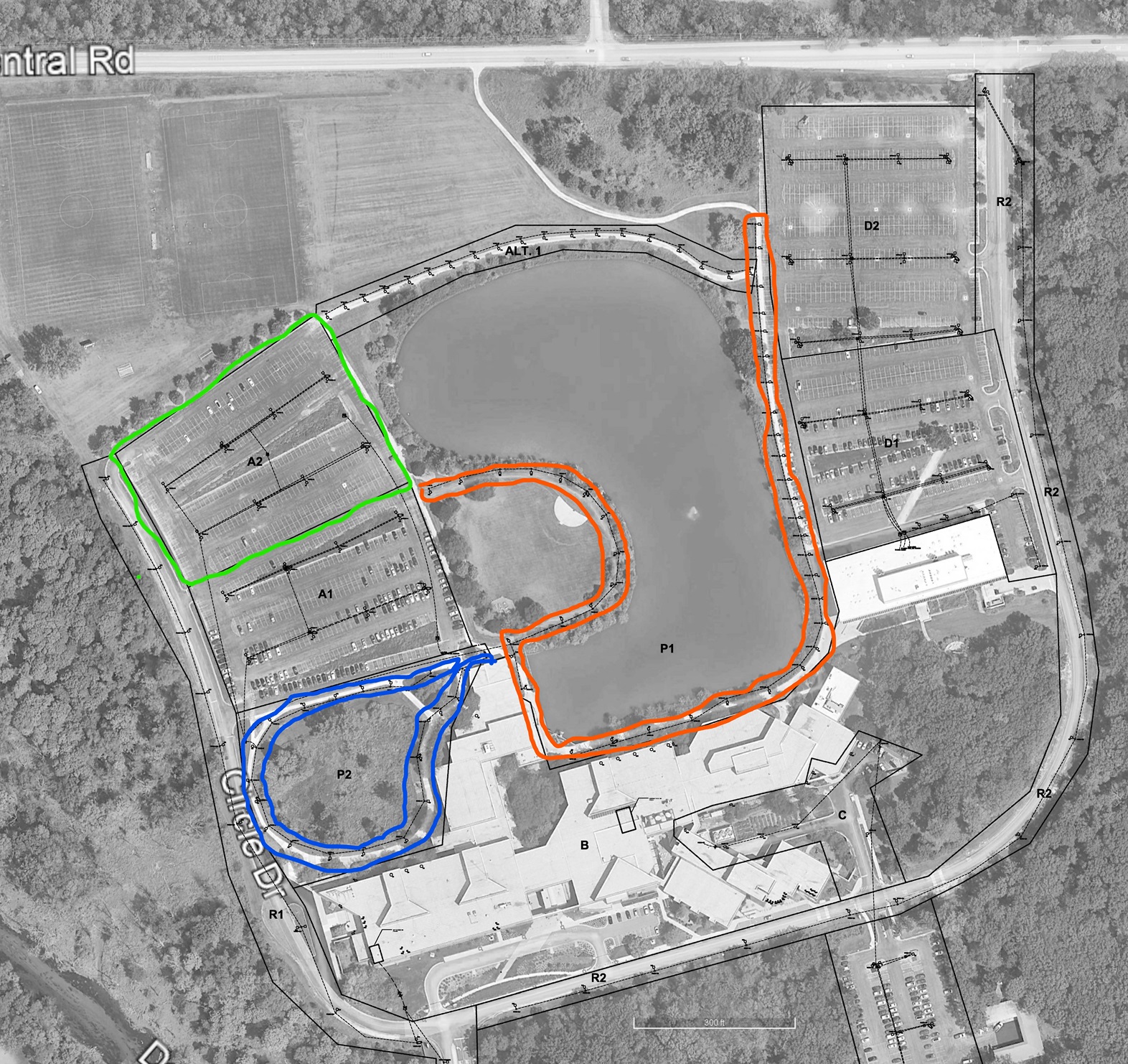 Construction closure image.